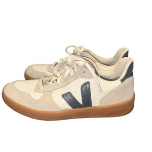 Veja V-10 B-Mesh Sneakers White Green/Blue Size Eu 40 US 9